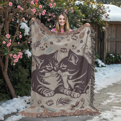 Cat Lovers - Heirloom Blanket